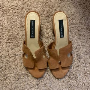 Steven by Steve Madden suede sandals
